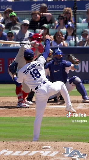 Yoshinobu Yamamoto 10/10 K Performance vs Dodgers