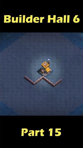 [BASE 15] Builder Hall 6 [BH6] TERKUAT DAN TERBAIK 2025 #clashofclans #bh6 #coc