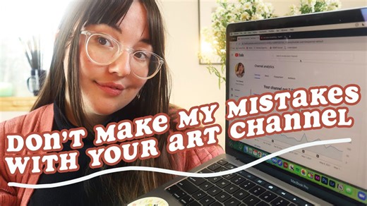 What I Learned in My First Year Growing My Art Channel