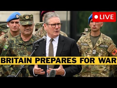 🚨 BREAKING: Starmer Prepares Britain For WAR - UK Population Warned To Be Ready
