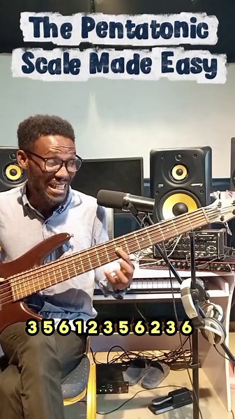 Mastering the Pentatonic Scale for Bass Players