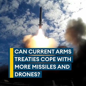 2.5K views · 30 reactions | Have Iran's Shahed drone highlighted the benefits of weapons that can be produced cheaply and at scale? Timothy Wright, a research associates IISS, explains why western countries may start putting less focus on high end "gucci" kit.  | Forces News | Facebook