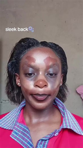 Sleek Back Hairstyle Tutorial