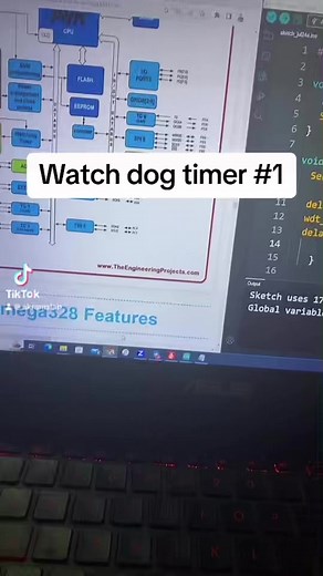 1K views | Watchdog timer #1 #akramslab #arduino #microcontroller #codes #coding #tips #arduinoadvanced #c #mplab #shorts #education #learning | Akram's lab | Facebook