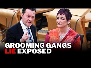 Tories DEMAND Scotland’s Justice Secretary is sacked over "BRAZEN" grooming gangs comments