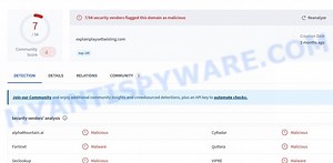 Explainplaysettwisting.com Pop-Up Redirect: How to Remove and Prevent Malicious Redirects - MyAntiSpyware