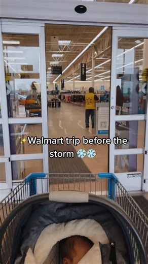 12” coming tomorrow ❄️ #Walmart #FoodShopping #Groceries #Sahm #MomsOfTikTok #MomTok #ShowUsYourDrawers