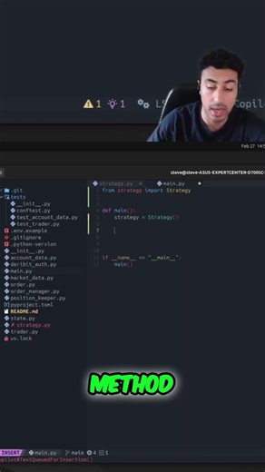 Trading Algorithm Explained: How It Works Simply #shorts