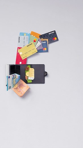 dina A. Amin | What’s inside a @secrid wallet 👀 Some of my knolling animations I made to showcase three different Secrid wallets and how much you can... | Instagram