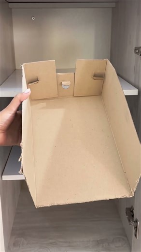 Shoe Box Space Hack – Double Your Storage! 👟 #shoes #hack #lifehacks