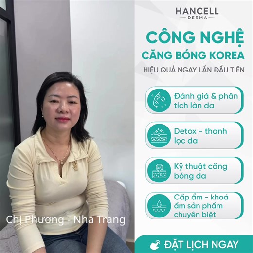 Trên hành trình đồng hành trải nghiệm cùng các chuyên gia và chủ spa tại Việt Nam, Hancell Derma từng bước chạm đến trái tim – và làn da người Việt. —————————————————————— Hancell Derma không chỉ là sản phẩm, mà là giải pháp khoa học được nghiên cứu và đào tạo dựa trên dữ liệu lâm sàng tại Hàn Quốc. 🔹 Đề cao tính an toàn – chuyên môn – hiệu quả trong từng phác đồ 👉 Hancell Derma đồng hành cùng chủ spa trong việc xây dựng niềm tin với khách hàng bằng những giá trị y khoa chuẩn mực. #HancellDerm