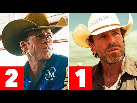 Yellowstone's Taylor Sheridan BEST Cameo Scenes..