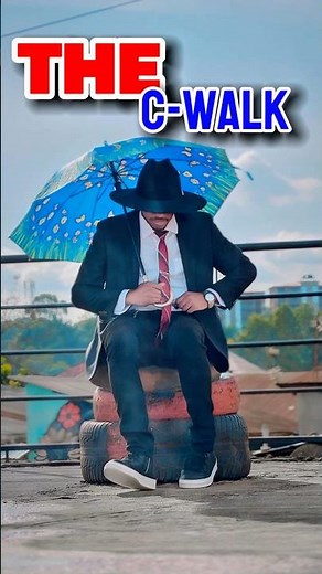 Sitting C-Walk Challenge! Try This c-walk #music #rnbmusic #captboby #dance