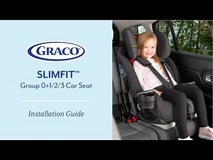 Graco SlimFit™ Group 0+/1/2/3 installation video