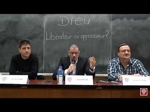 Débat : Dieu, libérateur ou oppresseur ? (1/2) Yohann Tourne, Christian Eyschen (FNLP),Alexis Masson