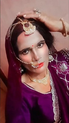 boy to girl transformation bridemakeup #weddingmakeup #bridalmakeuppro #bridalmakeup#viral #makeup