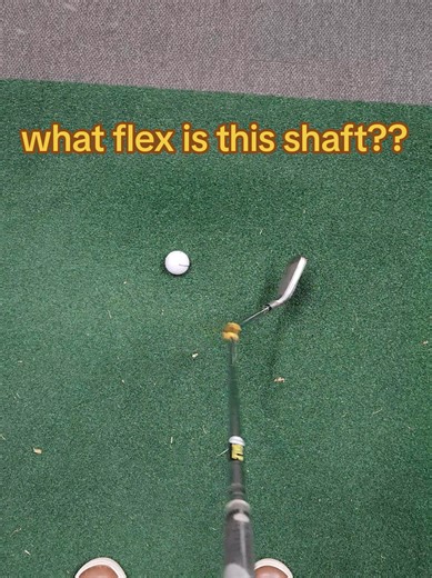Understanding Golf Club Shaft Flex: A Guide