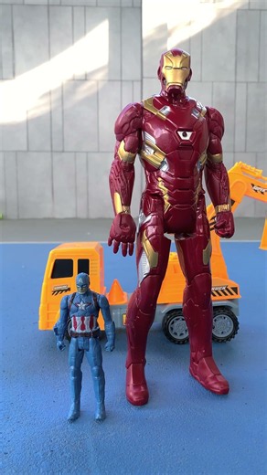 Captain America gets angry when Iron Man is captur