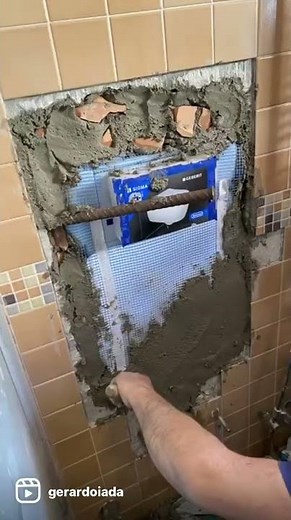 Come sostituire passo rapido wc con cassetta incasso Gheberit