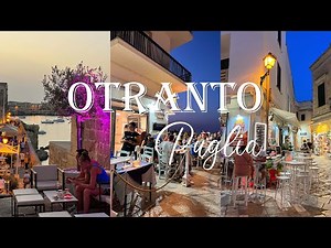 Otranto, Puglia - Italy l Vertical Video 4K