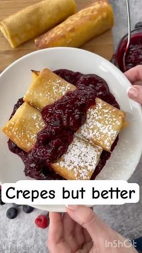 Easy Homemade Cheese Blintzes