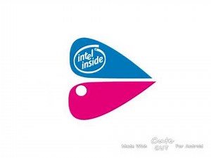Intel Inside Centrino 2003-2005 Logo Remake