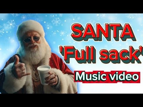 Santa - Full sack (AI music video)