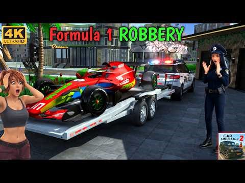 FORMULA 1 Theft 🤧BY BMW MAFIA IN Car Simulator 2 New Update Android Gameplay (Hindi/English)