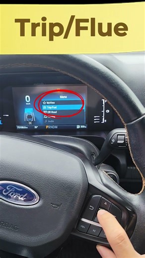 Hướng Dẫn Đặt Trip Computer Trên Ranger #fordlongkhanh #longkhanhford #dongnaiford