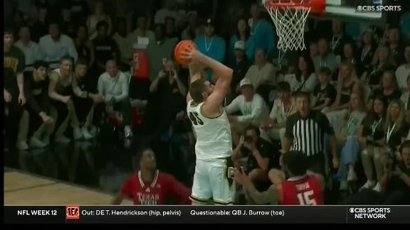 Texas Tech Red Raiders vs. Purdue Boilermakers: Game Highlights