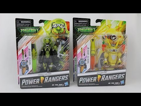 Beast Morphers Roxy & Jax Review [Power Rangers Beast Morphers]