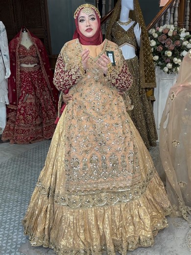 Celebrate Bridal Season with Anzara’s Premium Lehengas, Gowns, Sarees, and more Collections🥀 #anzara #elor #lehenga #premiumlehenga #bridal #weddingseason #bridallehenga #fblifestyle #foryou #viraltiktok #fbyツ #foryoupage #fyp #tiktokviral #fblifestyle