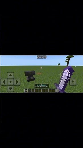 How to make a fire sword in Minecraft