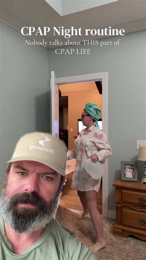 #duet with @Grammy Life | Sara #cpap Let me guess, you dropped your BMC water chamber and broke the little platic clip that locks it in place so now you rest a jar of coins on it to keep it in place?