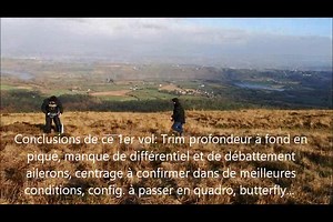 CONDOR MULTIPLEX - De la construction au baptême de l'air