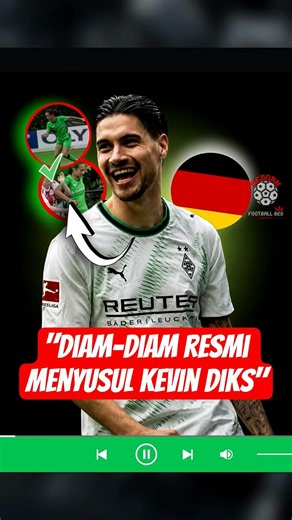 IKUT KEVIN DIKS KE LIGA JERMAN! PEMAIN TIMNAS INDONESIA INI GABUNG BORUSSIA MONCHENGLADBACH