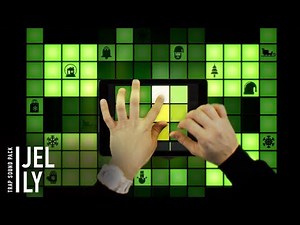 Jelly - Trap Drum Pads 24 Christmas Lightshow