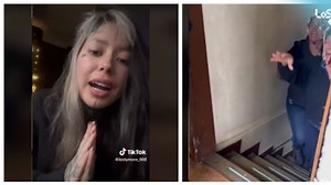 Con agua bendita y rezos atacan a una tatuadora en la puerta de su casa, la historia se hizo viral | Tendencias  | LOS40 Colombia