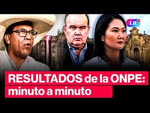 🔴 RESULTADOS ELECCIONES GENERALES PERÚ 2026 al 90%: así va el CONTEO DE VOTOS ACTUALIZADO | #LR