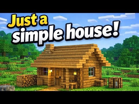 Just a Simple House in Minecraft! 🏠✨But Infinite doors😮