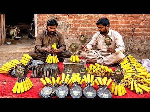 Amazing Hand Forging Process! Crafting a High-Quality Masonry Trowel by Hand |