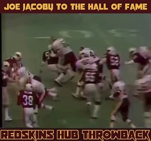 61K views · 1.4K reactions | You can’t legitimately discuss the history of the NFL w/o telling the story of Joe Jacoby and the Hogs. The LT pulling on “Counter Trey” destroyed defenses with mobility creating massive holes for RBs and providing the competitive advantage for the Redskins ground attack. | Commanders Hub | Facebook