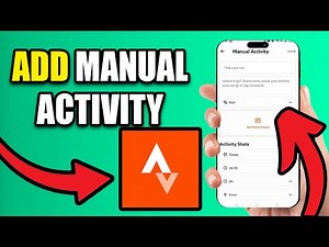 How To Add Manual Activity On Strava App | Manually Create Activity In Strava App