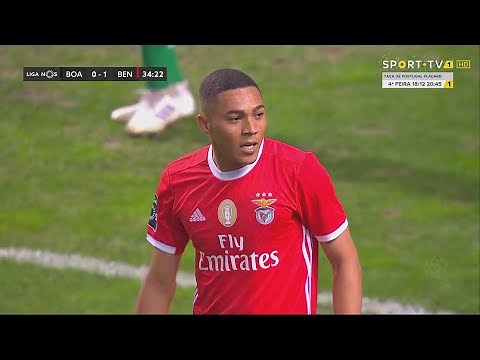 Carlos Vinicius - All 35 Goals & Assists for Benfica
