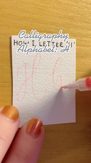 Learning Calligraphy Alphabet with Si Scott Tutorial