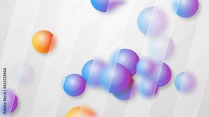 Glassmorphism trendy geometric background. Graphics with the effect of translucent glass or plastic.