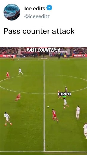 Pass counter attack