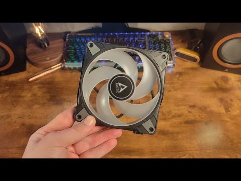 🌈 ARCTIC P12 PWM PST A-RGB – Best Budget RGB Fans? ❄️💨