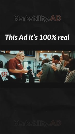 Marketing | Business | investing | This ad looks like chaos… but it’s 100% real 😂🔥 And honestly, that’s what makes it brilliant. Instead of playing it safe, the brand leaned... | Instagram