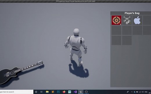 UE4 背包系统（带物品检视功能和储物箱功能）